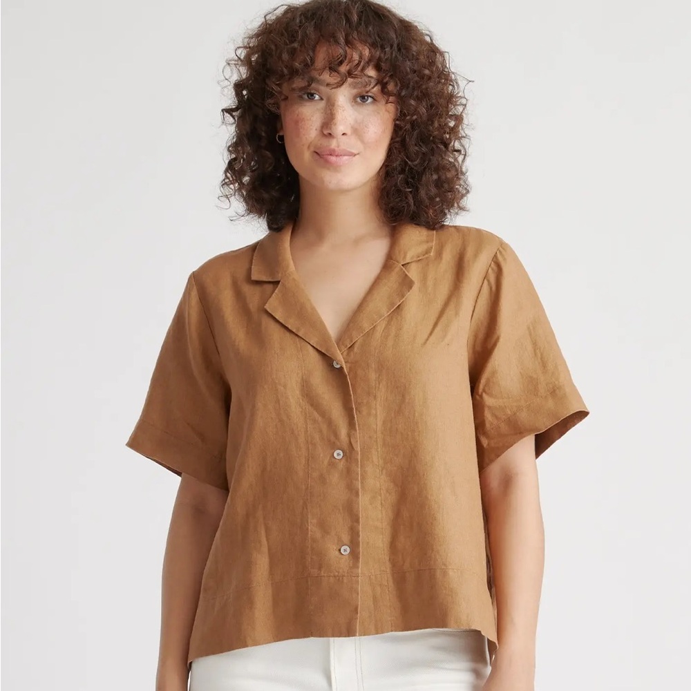 Quince 100% European Linen Shirt